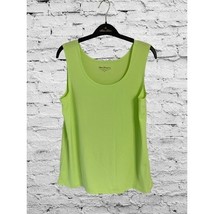 Norm Thompson Athletic Tank Top Sleeveless Scoop Neck Stretch Size Small - $368.27 MXN