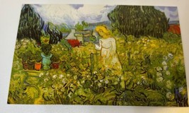 Vincent Van Gogh Marguerite Gachet In Garden Postcard 3.5 X 5.5 Mr. Pape... - £1.55 GBP