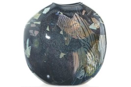 1980 Chihuly student William Morris Art Glass vase - $5,494.50