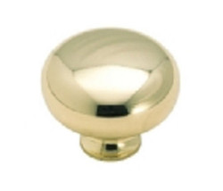 1 Belwith #P772-3 Tranquility 1-1/2&quot;  POLISHED  BRASS Cabinet Handle Pull - $3.49