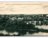 View On Susquehanna Milton Pennsylvania PA UNP DB Postcard R16 - $4.90