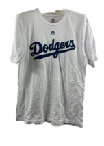 Majestic Juventud Dodgers Yasiel Puig #66 Camiseta Manga Corta Blanco - XL (18) - £11.60 GBP
