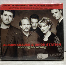 Alison Krauss &amp; Union Station - So Long, So Wrong - CD Limited Edition - £13.35 GBP