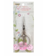 Sullivans 4 Inch Pewter Teardrop Handle Heirloom Embroidery Scissors 38208 - $33.89 CAD