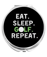 Eat Sleep Golf Repeat Compact with Mirrors - Perfect for your Pocket or ... - €10,10 EUR Eat Sleep Golf Repeat Compact with Mirrors - Perfect for your Pocket or ... - €10,10 EUR