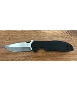 Black Kershaw CQC-6K Plain Edge 6034 Pocket Knife Emerson Wave Hook Drop... - £26.14 GBP