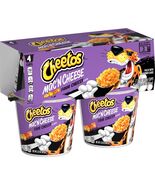 BestBy01/25 Cheetos Mac &amp; Cheese Xtra 4 Cheesy Cups, 4 Count Microwavable - €3,39 EUR