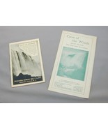 2 Early Brochures Cave Of The Winds Goat Island &amp; Niagara Gorge Belt Line - $285.10 MXN
