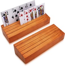 Iswabard Card Deck Stand Set of 2, Playing Cards Holder for Kids Elder, ... - €17,10 EUR