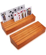Iswabard Card Deck Stand Set of 2, Playing Cards Holder for Kids Elder, ... - $363.64 MXN