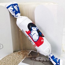 New Fashion Girl Canvas Candy Handbags White Rabbit Creamy Women&#39;s Funny... - £18.75 GBP