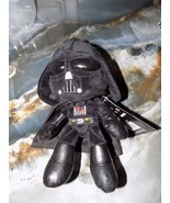 Disney Star Wars 8&quot; DARTH VADER Plush Character Toy by Mattel NEW - $18.50 CAD