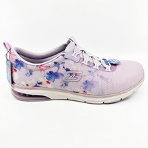 Skechers Skech Air Edge Petal Desires Lavender Womens Size 9.5 Athletic Shoes - £47.92 GBP
