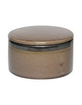 BROSTE COPENHAGEN Bowl Round Brown Ceramica size 13cm Diameter 14463038 - $30.37