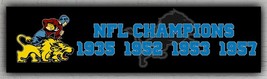 Detroit Football Team Memorable Flag 2x8ft Lions Best Champions Banner - $18.00