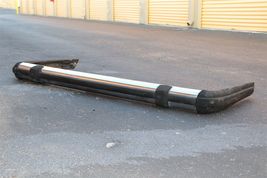 *NO SHIPPING* Mercedes W107 R107 Rear Chrome Bumper W/ Shocks 450SL 350SL 560SL image 2