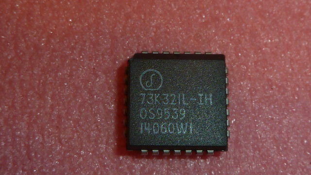 NEW 2PCS SILICON SYSTEMS SSI 73K321L-IH IC Single-Chip Modem IC CCITT V.... - $14.00