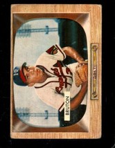 1955 Bowman #11 Bill Bruton Fair Braves *X65893 - $3.43