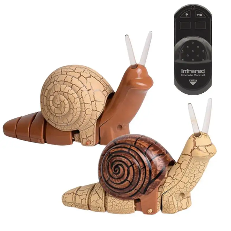 RC Snail Toy Car Vehicle Electronic Animal Toys RC Snail Toy Realistic Snail Rc - £15.87 GBP