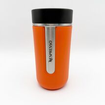 NESPRESSO Pantone vacuum mug travel medium Mandarin Orange 13.5oz 400ml ... - $1,095.34 MXN