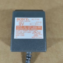 Sony AC Power Adaptor AC-T129 9V 350mA Class 2 Power Supply - $13.37