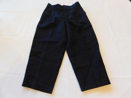 Route 66 Boy&#39;s Youth Pants Blue navy Pleated Front Slacks Size 4 Regular... - $12.86