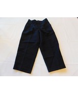 Route 66 Boy&#39;s Youth Pants Blue navy Pleated Front Slacks Size 4 Regular... - £10.12 GBP