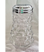 Fostoria American Sugar Shaker with Stamped Metal Top Great Shape - $64.35