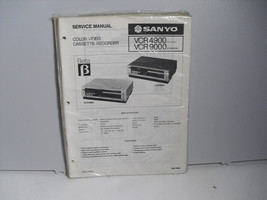 Sanyo VCR4900 9000 Original Service Manual - £3.93 GBP
