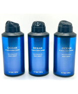 3-Pack Bath &amp; Body Works OCEAN Body Spray For Men Men&#39;s Collection 3.7 o... - $38.61