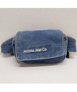 Vintage Arizona Jean Co. Kids Blue Denim Fanny Pack Waist Bag 90s - Adju... - $780.02 MXN