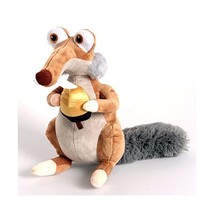 Scrat Golden Nut 11&#39;&#39; Acorn Plush Squirrel Ice Age 5 Collision Course Teddy Bear - £56.04 GBP