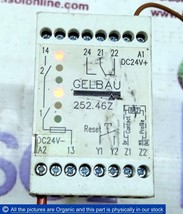 GELBAU 252.46Z Relay Module 3002.5246Z - $82.17