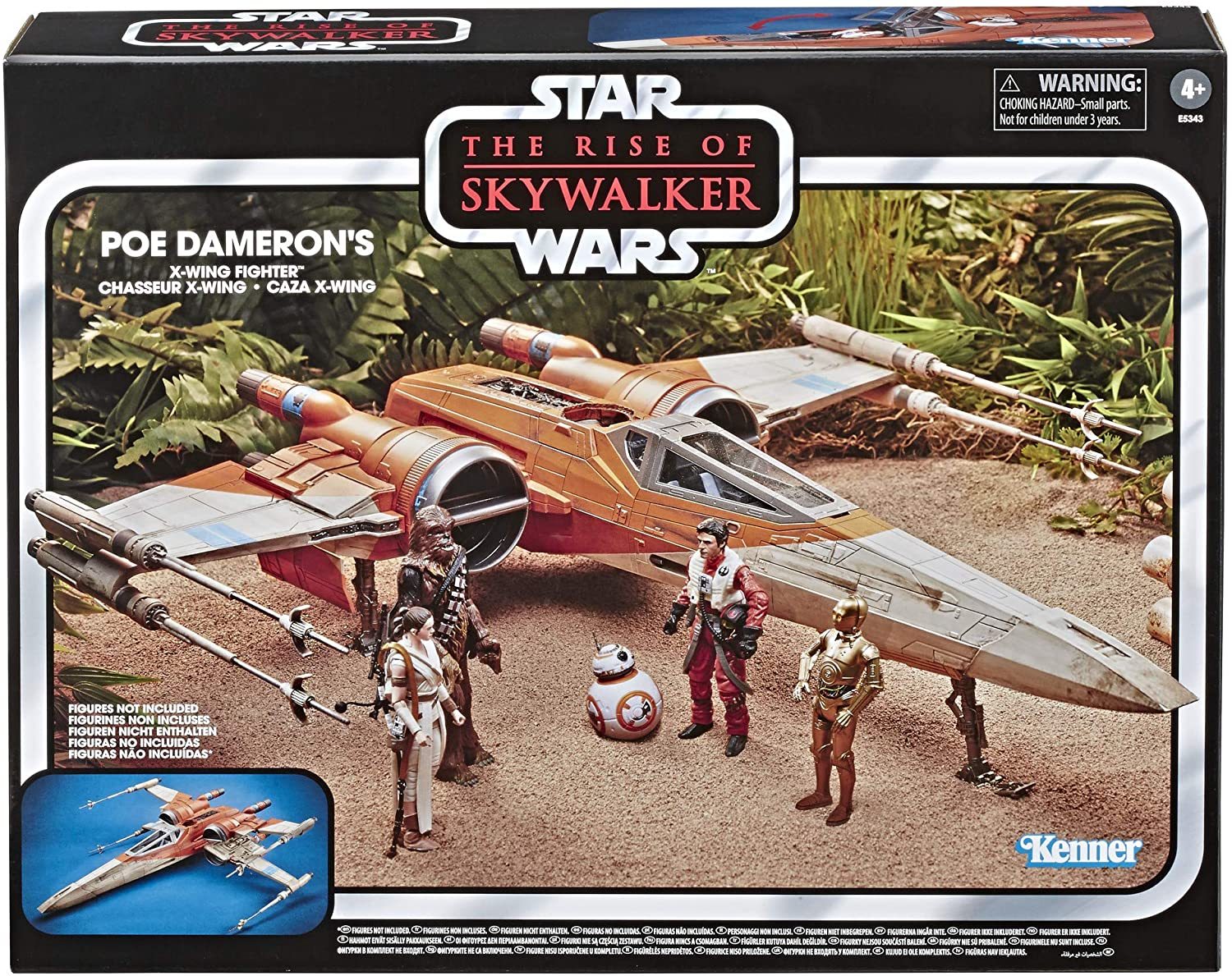 Star Wars Vintage Collection The Rise of Skywalker Poe Dameron’S X-Wing Fighter - $159.99