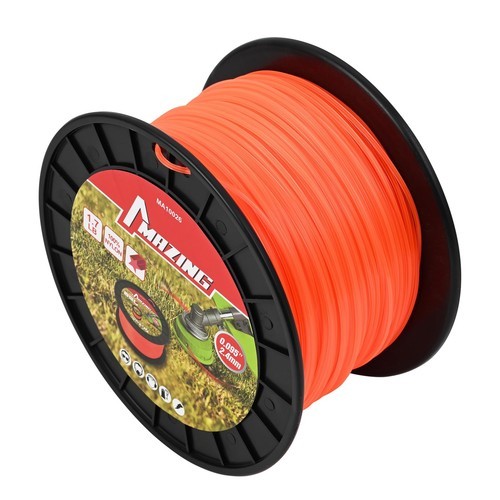 MAZING String Trimmer Line, 0.095 Inch-2.4mm Pentagonal Cutting Weed Eat... - $93.11