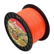 MAZING String Trimmer Line, 0.095 Inch-2.4mm Pentagonal Cutting Weed Eat... - $93.11