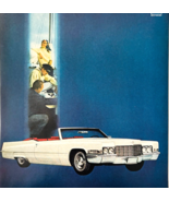 1969 Cadillac De Ville Convertible Advertisement Vintage Automobilia DWW10C - $35.02 CAD
