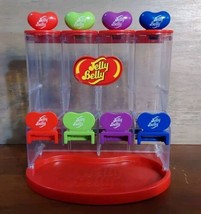 Jelly Belly Candy Dispenser 4 Slot Holder 2018 Display Case - $386.44 MXN