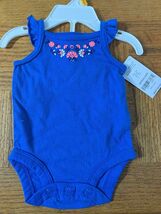 Baby Girl Carters Bodysuit Size NB - $19.75