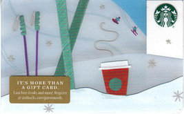 Starbucks 2018 Mountain Fun Collectible Gift Card New No Value - £1.59 GBP
