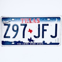  United States Texas Shuttle Passenger License Plate Z97 JFJ - £12.98 GBP