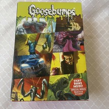 The Goosebumps Collection Lot of 8 Paperback Books by R. L. Stine - £15.45 GBP
