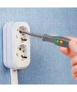 Electric Test Tester Pen Screwdriver Voltage Detector Circuit Tester Pen... - $9.49 CAD