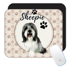 Old English Sheepdog Paws : Gift Mousepad Dog British Pets Sheepie - £10.38 GBP