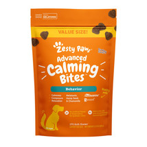 Zesty Paws Advanced Calming Bites with Melatonin for Dogs Turkey Flavor ... - $62.21