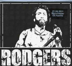 Paul Rodgers - Live In Manchester 02 Apollo April 21st . 2011 ( 3 CD SET ) ( Man - $42.99