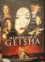Memoirs of a Geisha DVD Movie Widescreen 2007 - £3.91 GBP