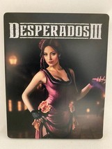 Desperados 3 Custom made steelbook case (NO GAME DISC) PS4/PS5/Xbox - $18.70