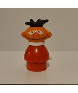 VTG Retro Ernie Little People Sesame Street Fisher Price Muppets 2 inch - $18.90