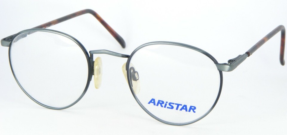 NEW ARiSTAR 6311 007 ANTIQUE BLUE EYEGLASSES GLASSES METAL FRAME 47-21-1... - $57.75